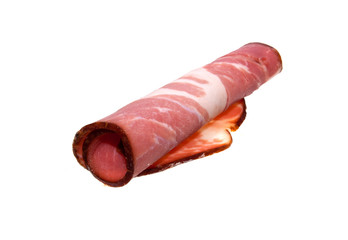 meat isolated on white background