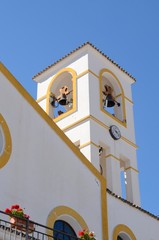 Bell Tower in Benahavis, Andalusia, Spain
