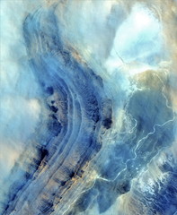  vertical abstract photography of the deserts of Africa from the air,aerial view, abstract...