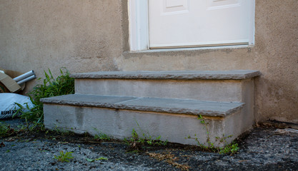 old house steps