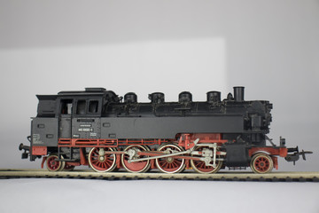 Vintage steam locomotive models (electrical toy) from 30 years old private collection