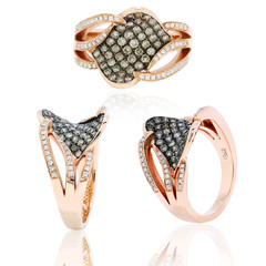 ring diamonds jewelry with and gemstone emerald ruby and Sapphire