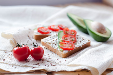 Fletley from healthy and wholesome food.