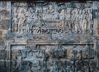 stone carving