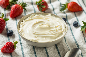 Creamy Homemade Mascarpone Cheese