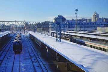 Fototapeta premium railway