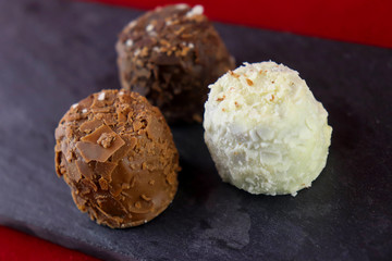 Finest selection of Belgian chocolate