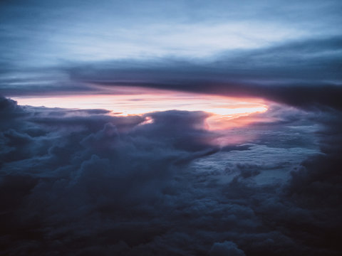 sky with clouds © Dmitrii