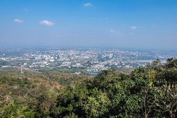 Chiang Mai town view 