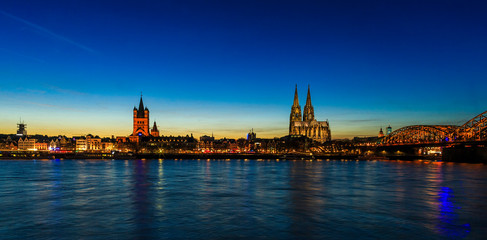 K&ouml;ln Panorama 