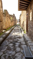 Fototapeta na wymiar Pompei Italy 