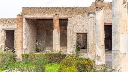 Fototapeta premium Pompei Italy 