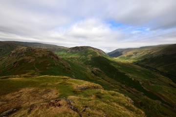 Fototapeta premium The Grassmere Fells