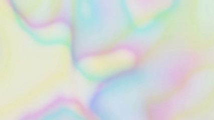 Abstract holographic iridescent composition. Background for banner, headline, presentation, corporate identity, flyer, poster, cover backdrop, wallpaper. Vector EPS10 not trace, include mesh gradient