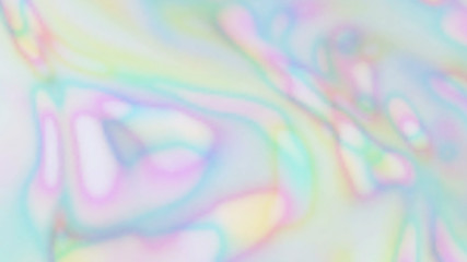 Abstract holographic iridescent composition. Background for banner, headline, presentation, corporate identity, flyer, poster, cover backdrop, wallpaper. Vector EPS10 not trace, include mesh gradient