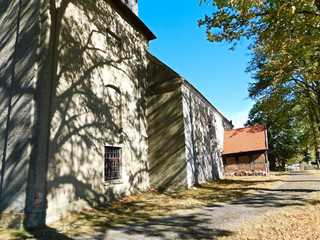 Evangelische Feldstein Kirche in Hardenbeck
