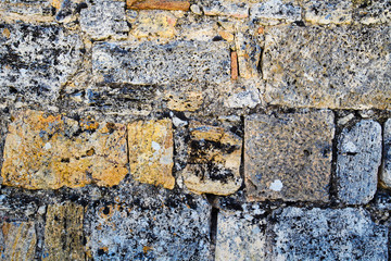 Background of stone wall texture