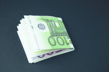 money on the table .