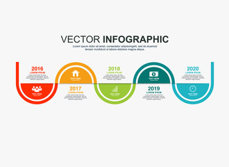 Infographic elements design template