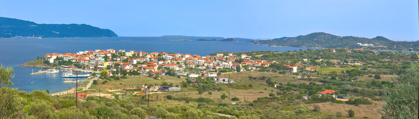 Obraz premium Ammouliani island in Greece