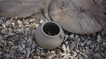 Discarded crock POTS