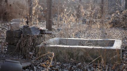 A deserted well