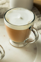 Hot London Fog Tea Drink