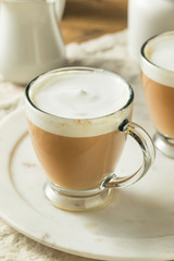 Hot London Fog Tea Drink