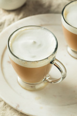 Hot London Fog Tea Drink