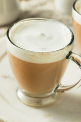 Hot London Fog Tea Drink