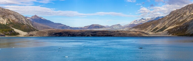 Cruising around Tracy Arm Fjord to the Tracy to visit the Sawyer glaciers. 