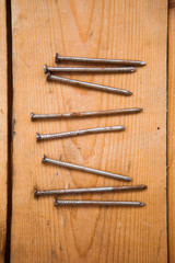 Bunch of nails (metalware)