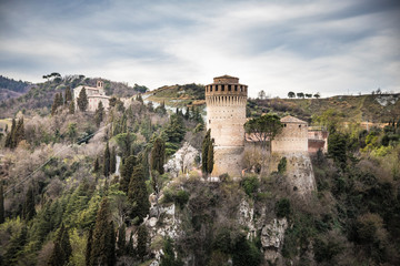 Fototapeta premium Brisighella, italy