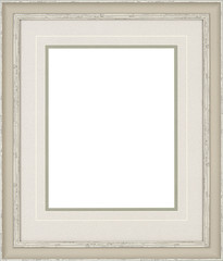 Picture frame isolated on white