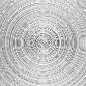 Bump map for 3d modeling. Stainless steel texture. black and white spiral abstract background. Abstract spiral element. Swirl, twirl, rotating shape. 3d illustration.