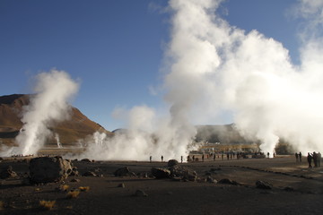 Geiser del Tatio - Atacama
