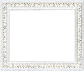 Picture frame isolated on white