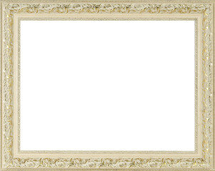 Picture frame isolated on white