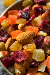 Healthy Dried Fruit and Nut Mix