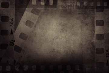Film strips background