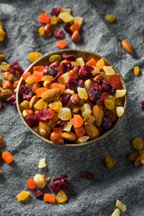 Healthy Dried Fruit and Nut Mix