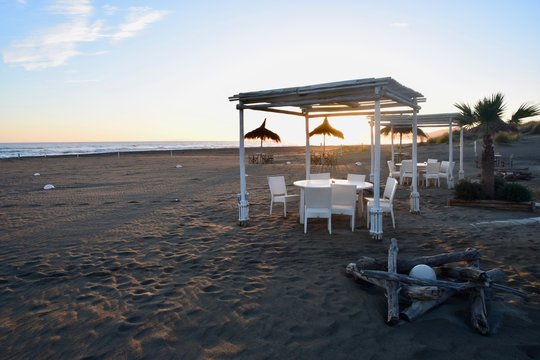 Marina di Grosetto - Tuscany - beach