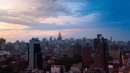 Obraz premium new york city at night