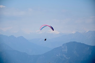 Absolute freedom - paragliding Lago di Garda