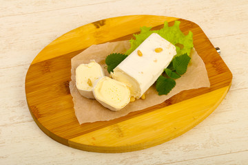 Brie cheese roll