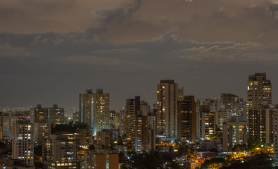 city at night