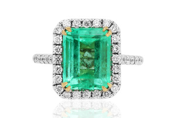  jewelry diamonds with and gemstone emerald ruby and Sapphire ring earrings