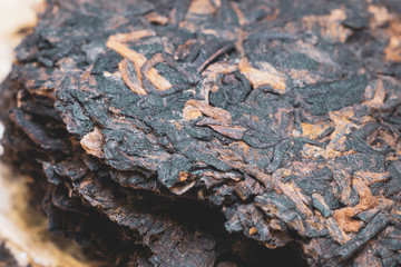 Chinese tea close-up