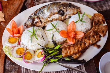Food - Philippine lunch/dinner