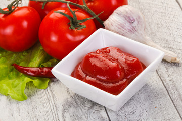 Tomato ketchup sauce